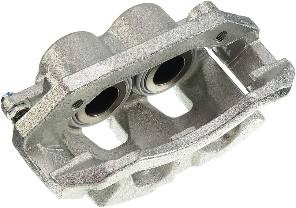 Disc Brake Caliper Assembly with Bracket Front Pack of 2 M480