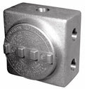 Conduit Outlet Body, Alum, 1/2in X241