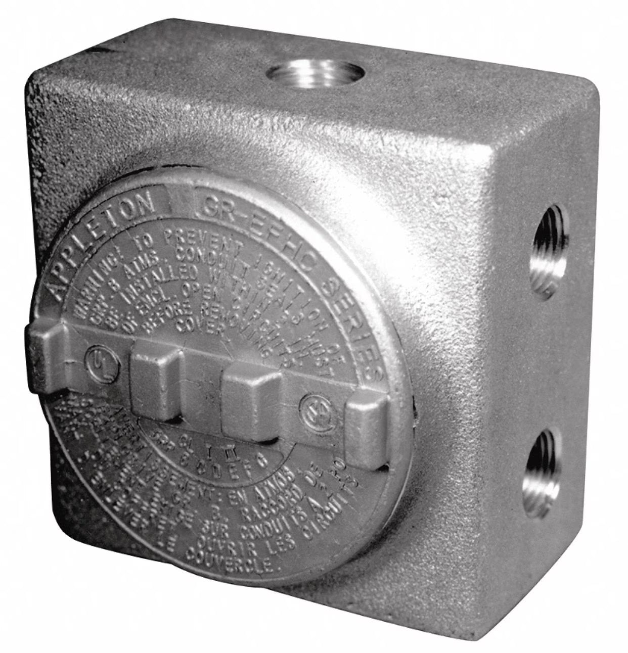Conduit Outlet Body, Alum, 1/2in X241