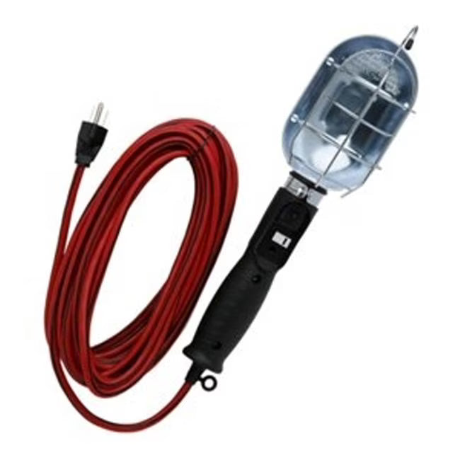 6 ft. 75W 16-3 Incandescent Trouble Work Light H846975