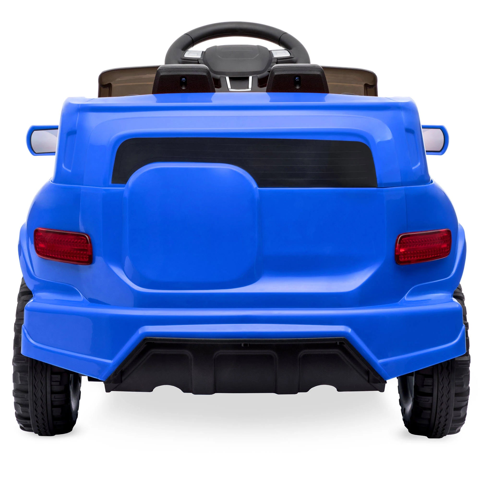 Blue Kids Ride-On Car Truck with Parent Control A794