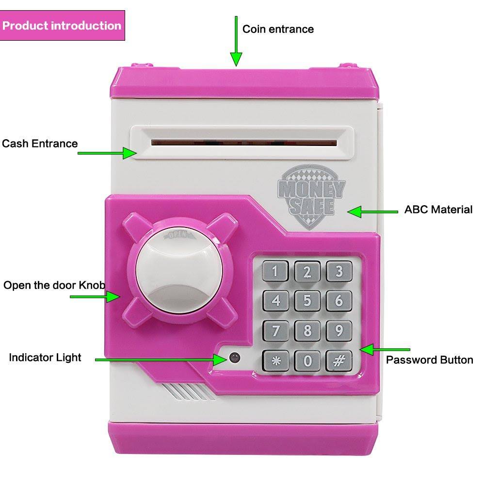 Cartoon Electronic ATM Piggy Banks Toy R123128