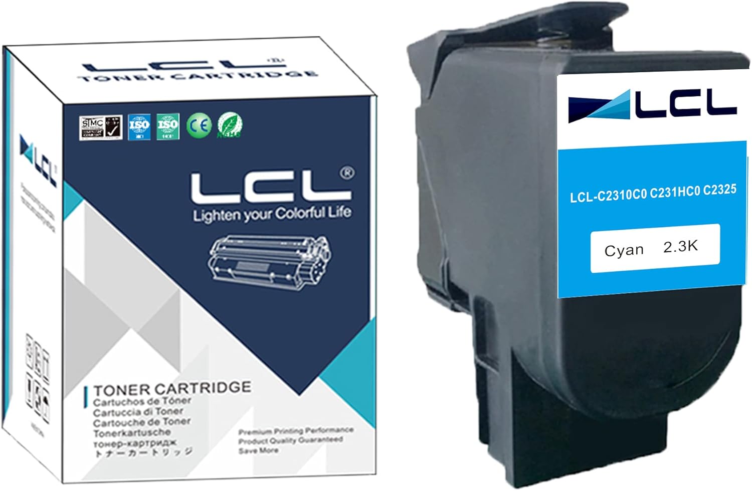 Black Compatible Toner Cartridge 1-Pack K30890