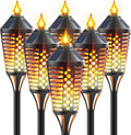 40 Outdoor Waterproof Solar Torch Lights, 6 Pack K5312