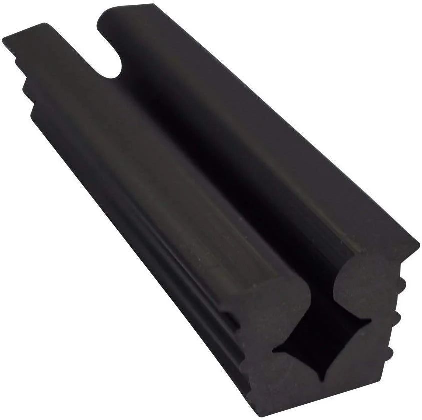 Midsize Black Golf Grips with Grip Tape and Instructions H240743