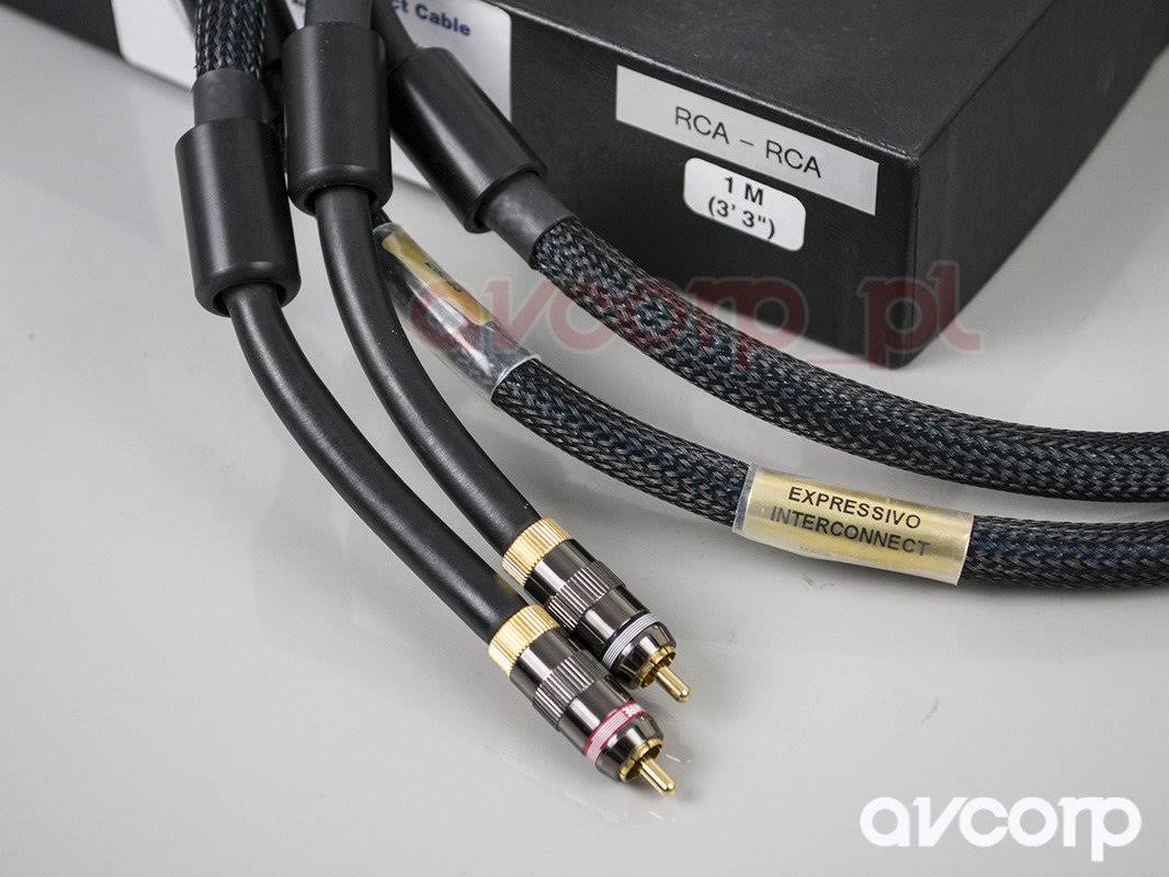 RCA Audio Interconnect Cables 1.5 Meter Pair M748