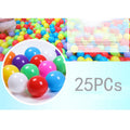 50PCS 5.5cm Colorful Soft Plastic Ocean Balls V5698