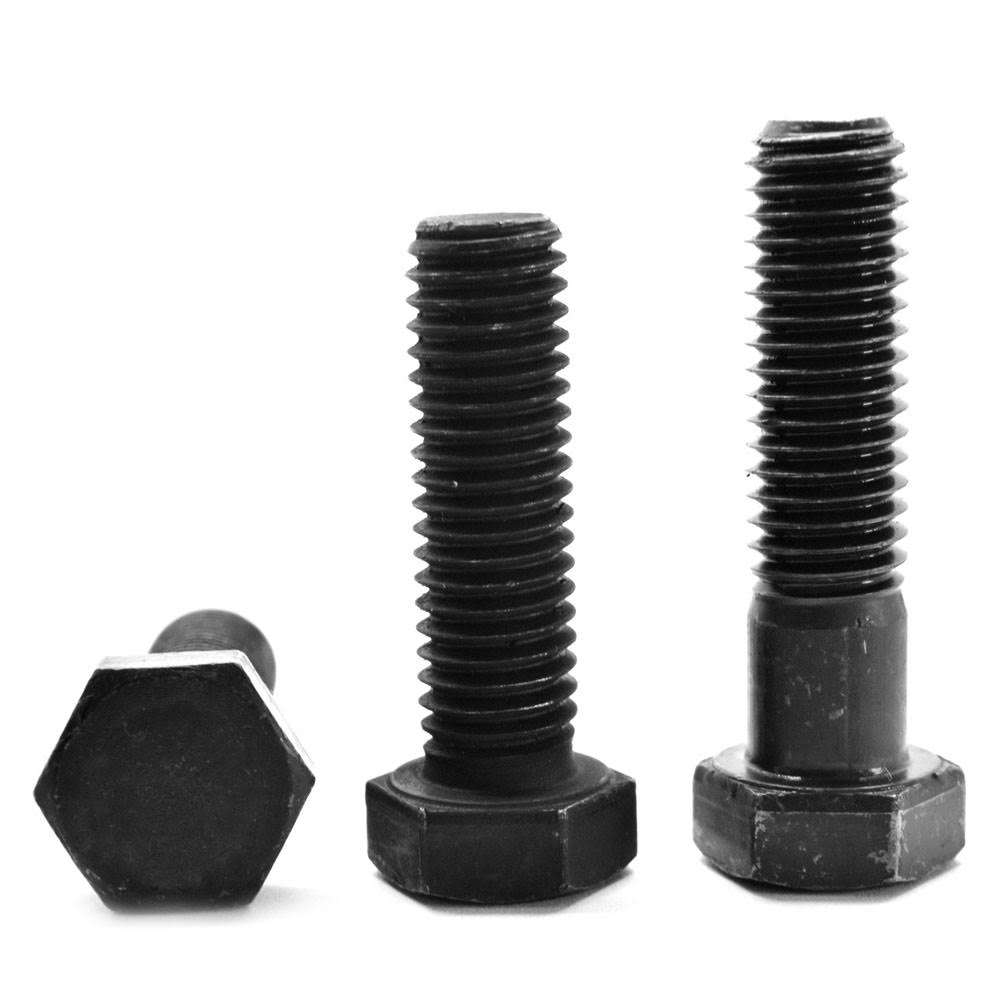 Coarse Thread Grade 8 Hex Cap Screw Alloy Steel Black Oxide V35282