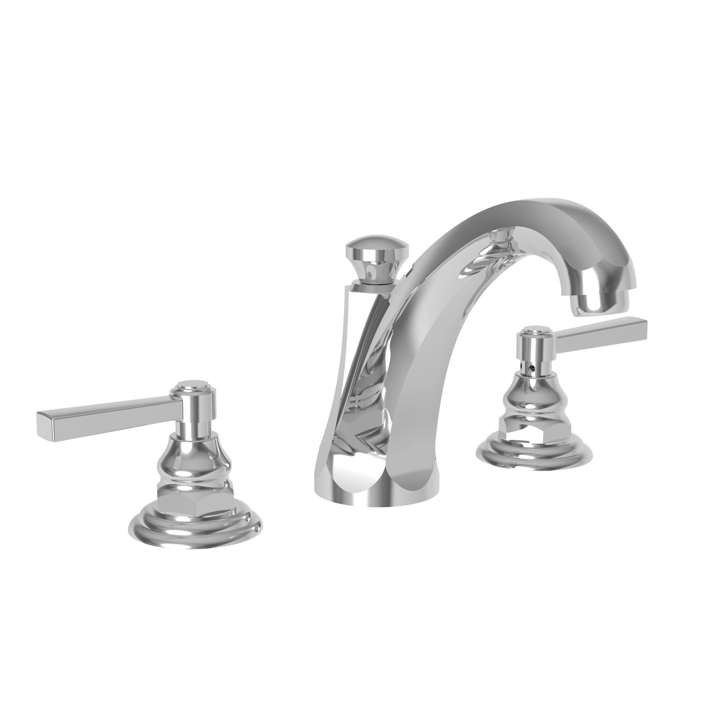 White Widespread Lavatory Faucet G197788