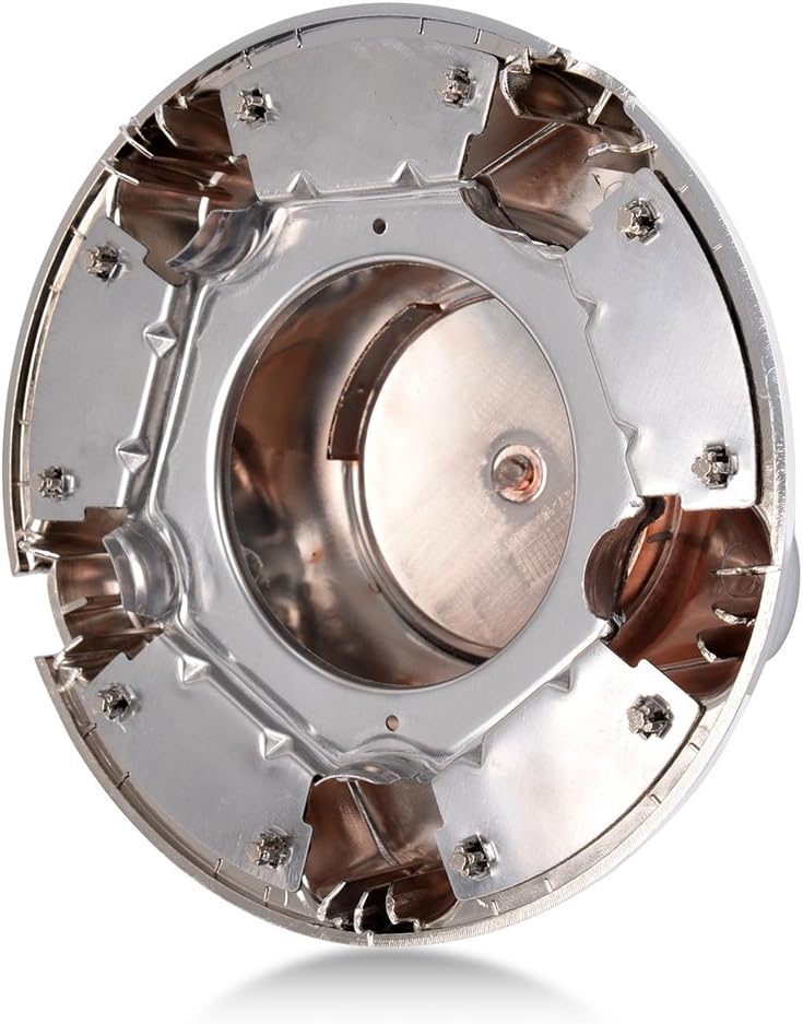 4 Pcs Chrome Wheel Center Hub Caps for 5-Lug Steel Wheel W4056