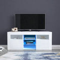 Modern High-Gloss LED TV Cabinet M266052