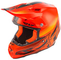 Small Hi-Vis Orange Cold Weather Helmet S9913