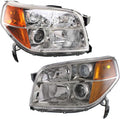Pair Headlights Assembly Unit for Honda Pilot F760