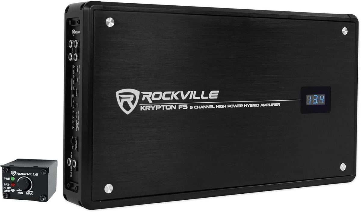 2800 Watt Peak 2 Channel Car Amplifier X373