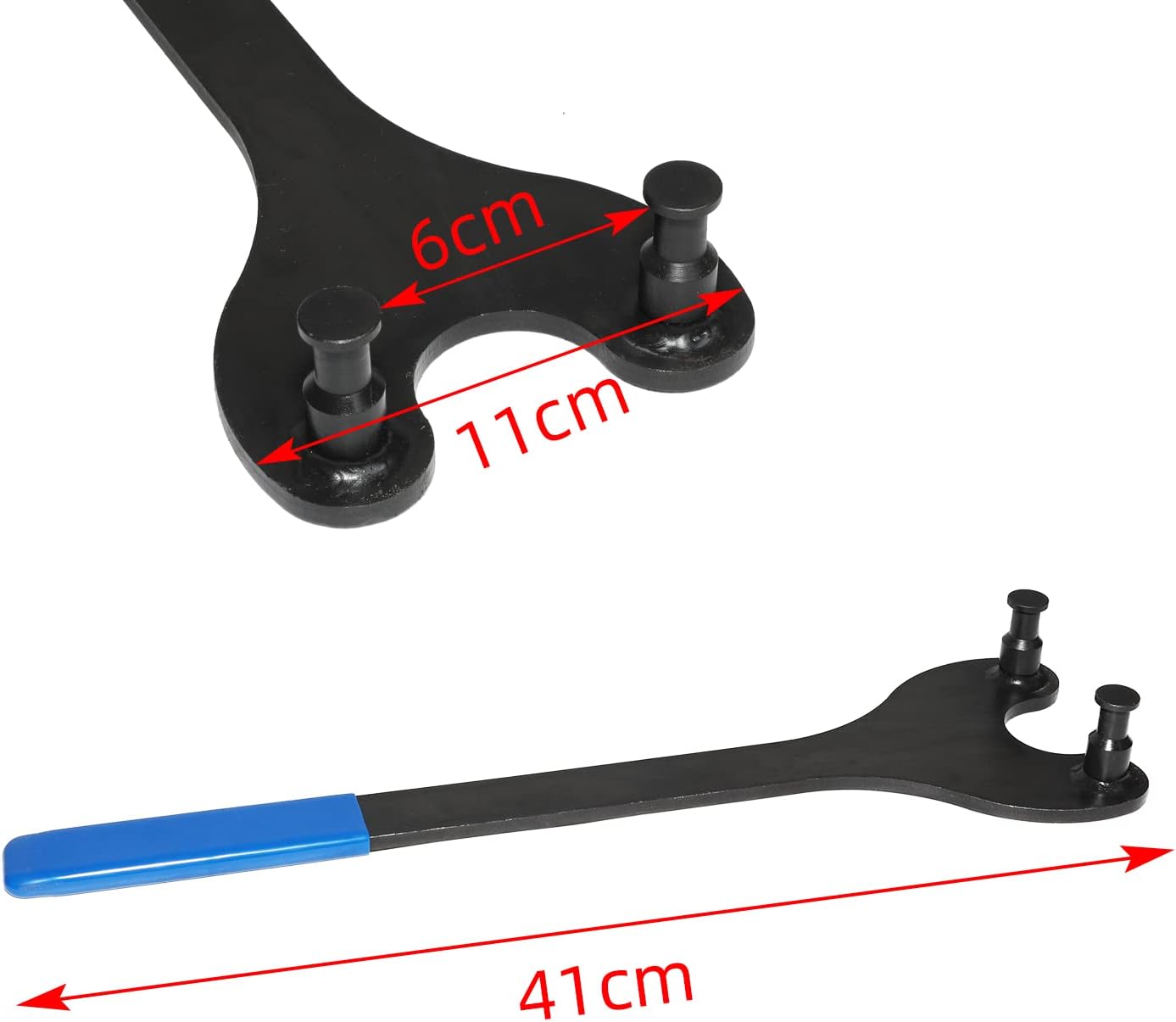 Camshaft Pulley Holder Crankshaft Harmonic Damper Pulley Removal Tool Pack of 2 O37924