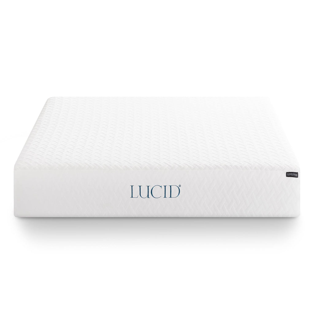Firm Gel Memory Foam Mattress, Full S6806