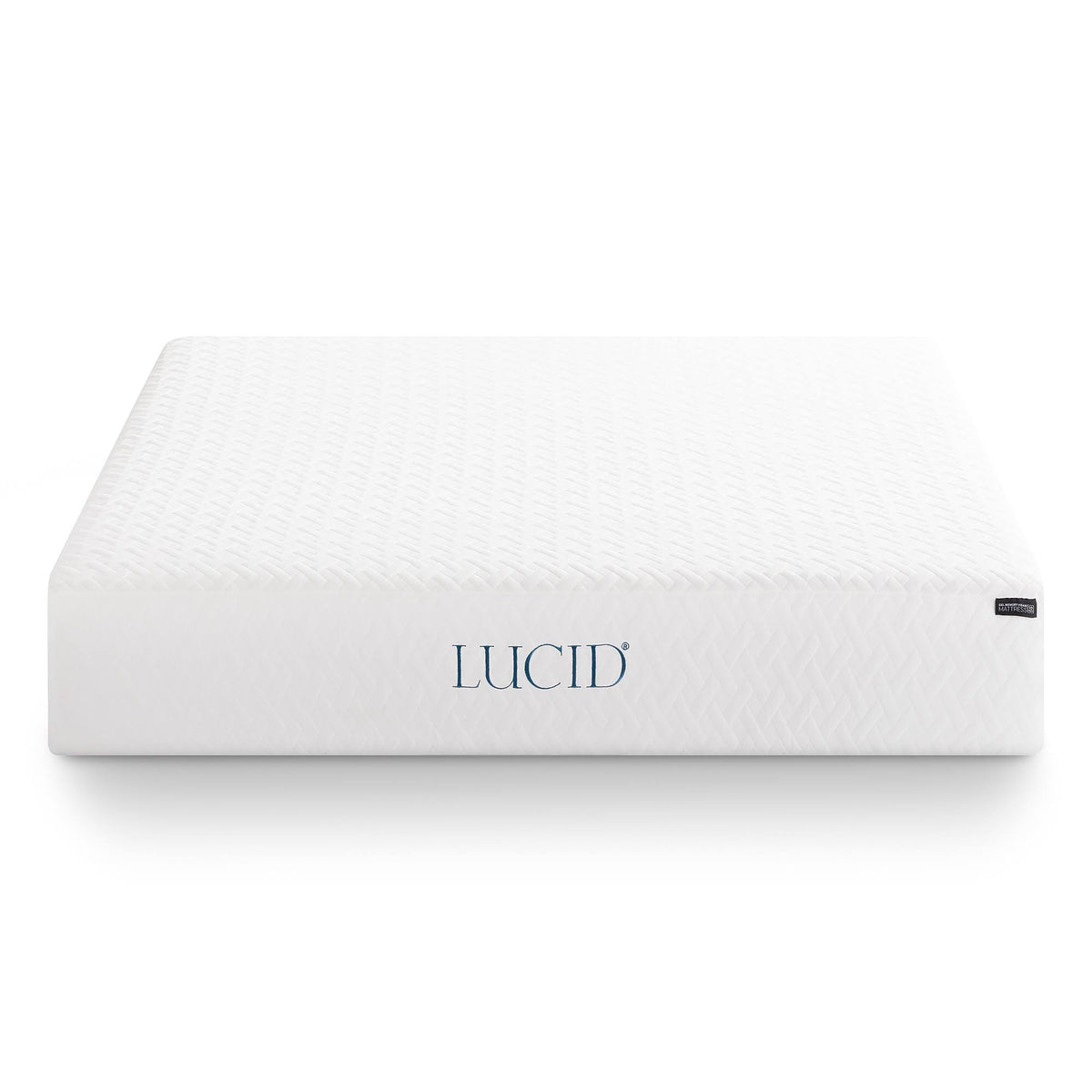 Firm Gel Memory Foam Mattress, Full S6806