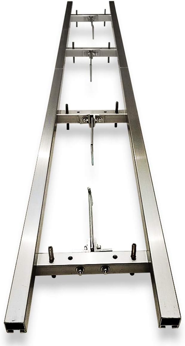 Rail Mill Guide System 10 Ft, 3 Crossbar Kits R181236