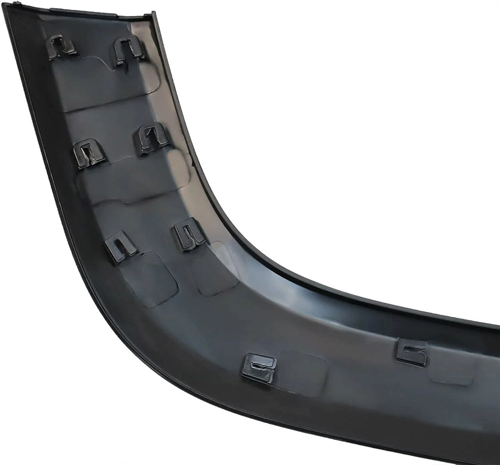 Black Front Fender Flares Trim for Jeep Renegade L6109