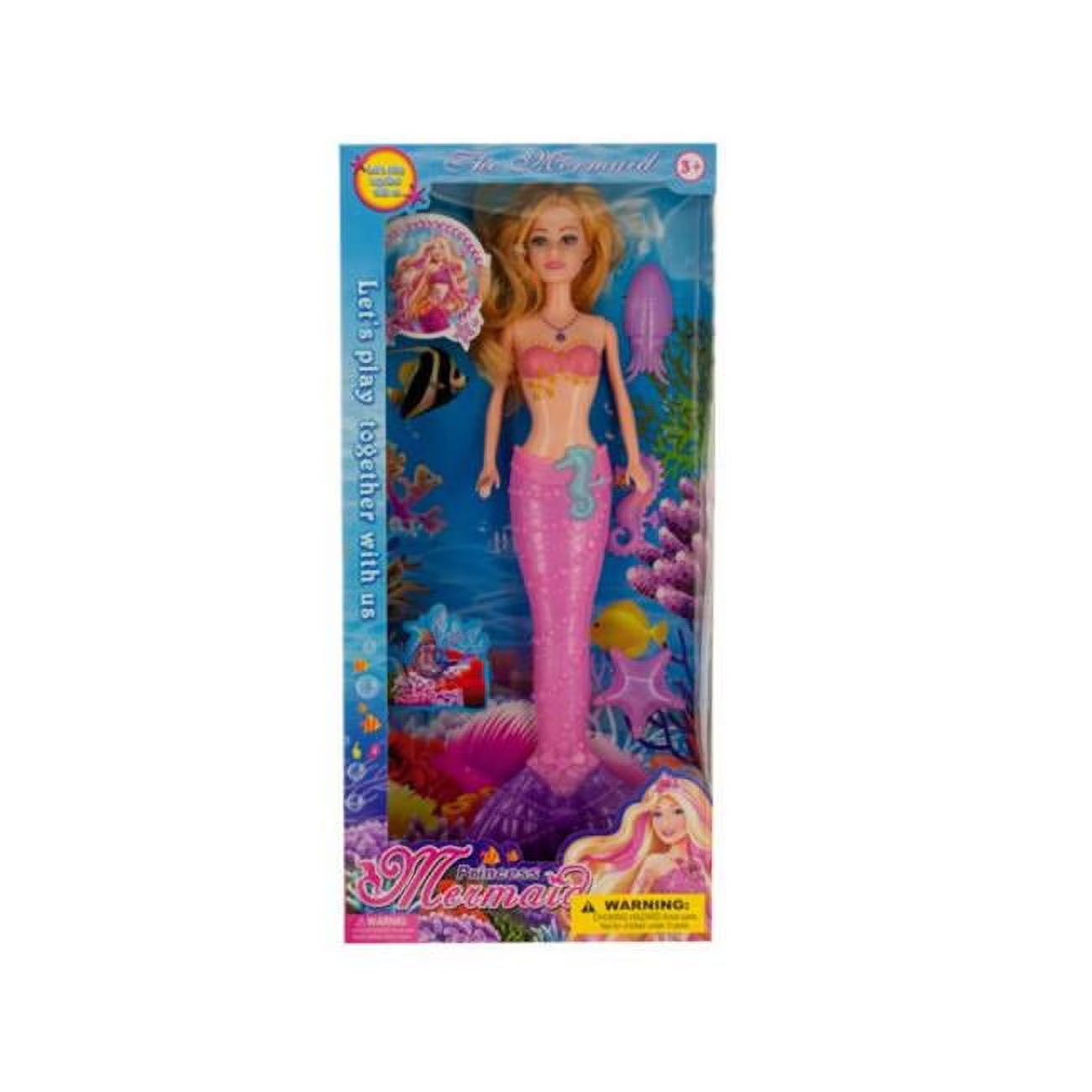 Mermaid Princess Doll - Pack of 16 S3725