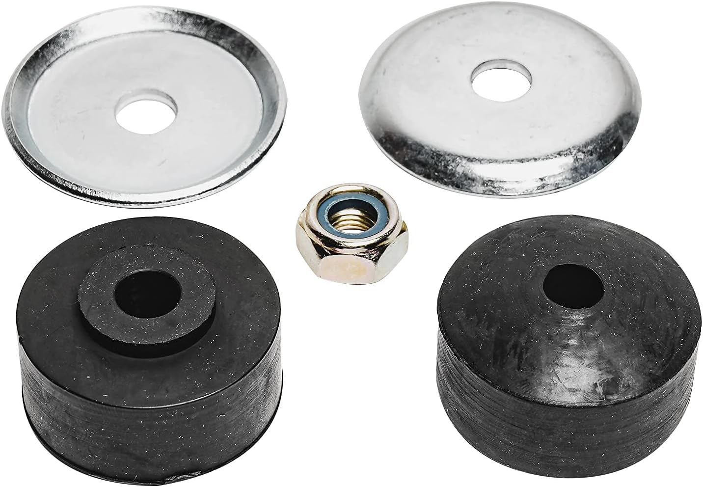 Front Shock Absorbers 2pc Set Pack of 2 J35497