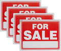 9" X 12" Clear Car Sign (8 Pack) J949