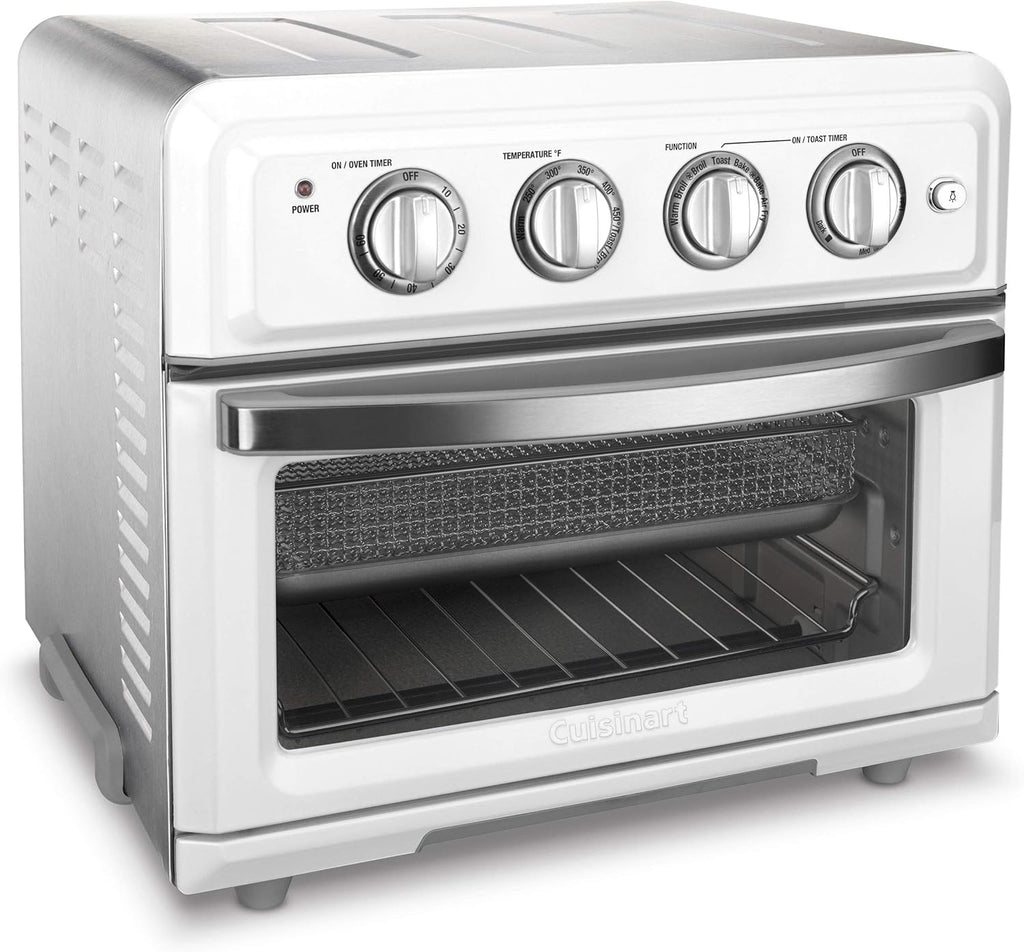 White Convection Toaster Oven Airfryer J60930