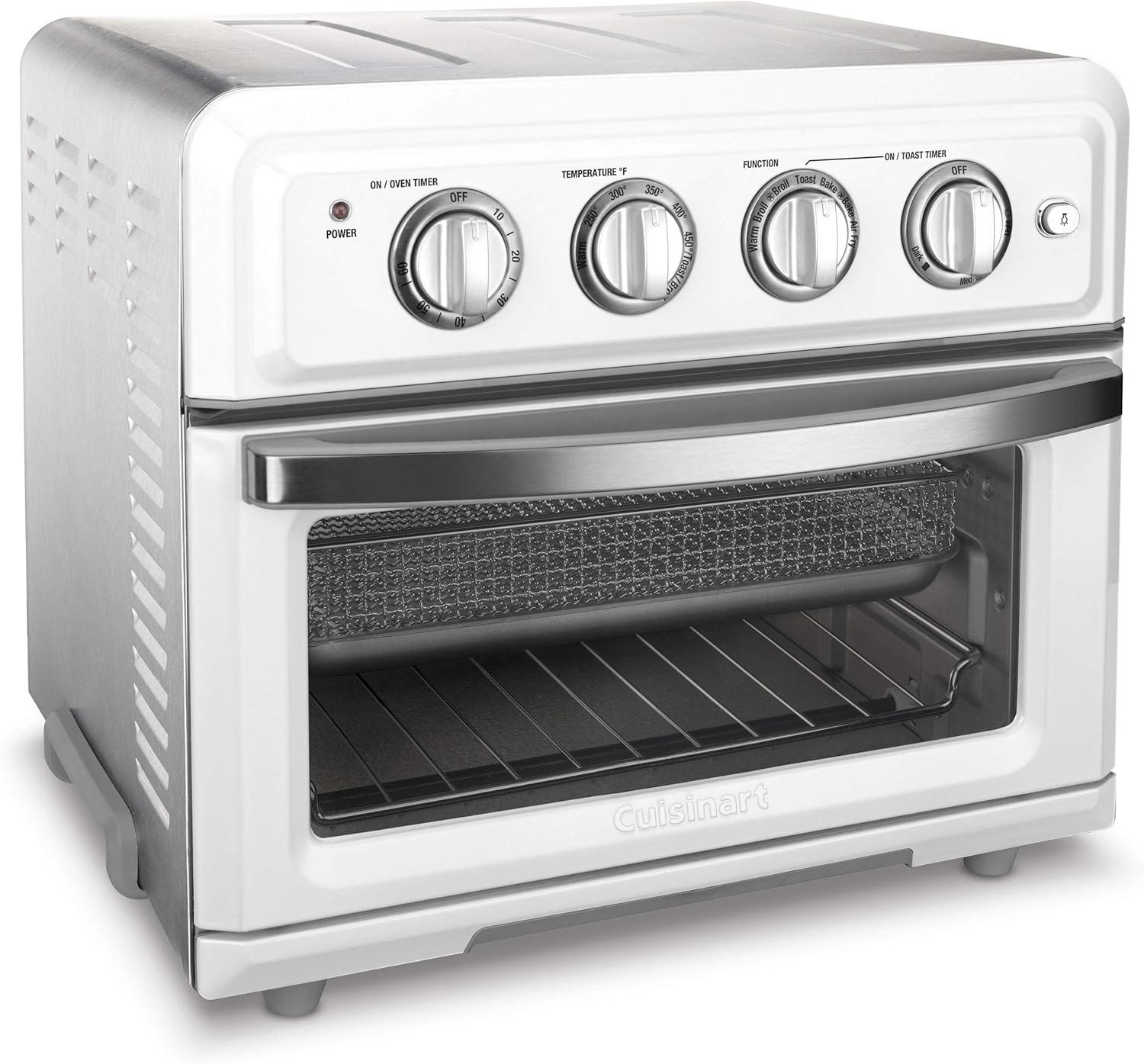 White Convection Toaster Oven Airfryer J60930