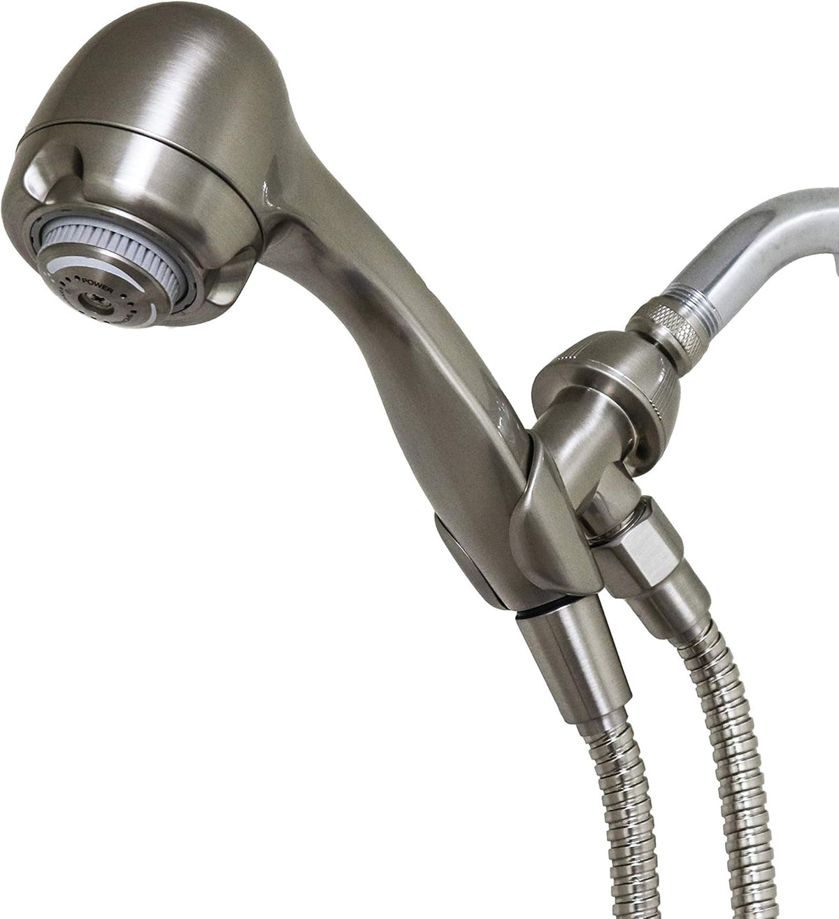Brushed Nickel Handheld Showerhead Pack of 2 K4607
