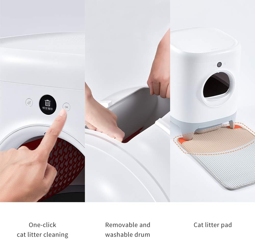 Self-Cleaning Automatic Cat Litter Box A446320