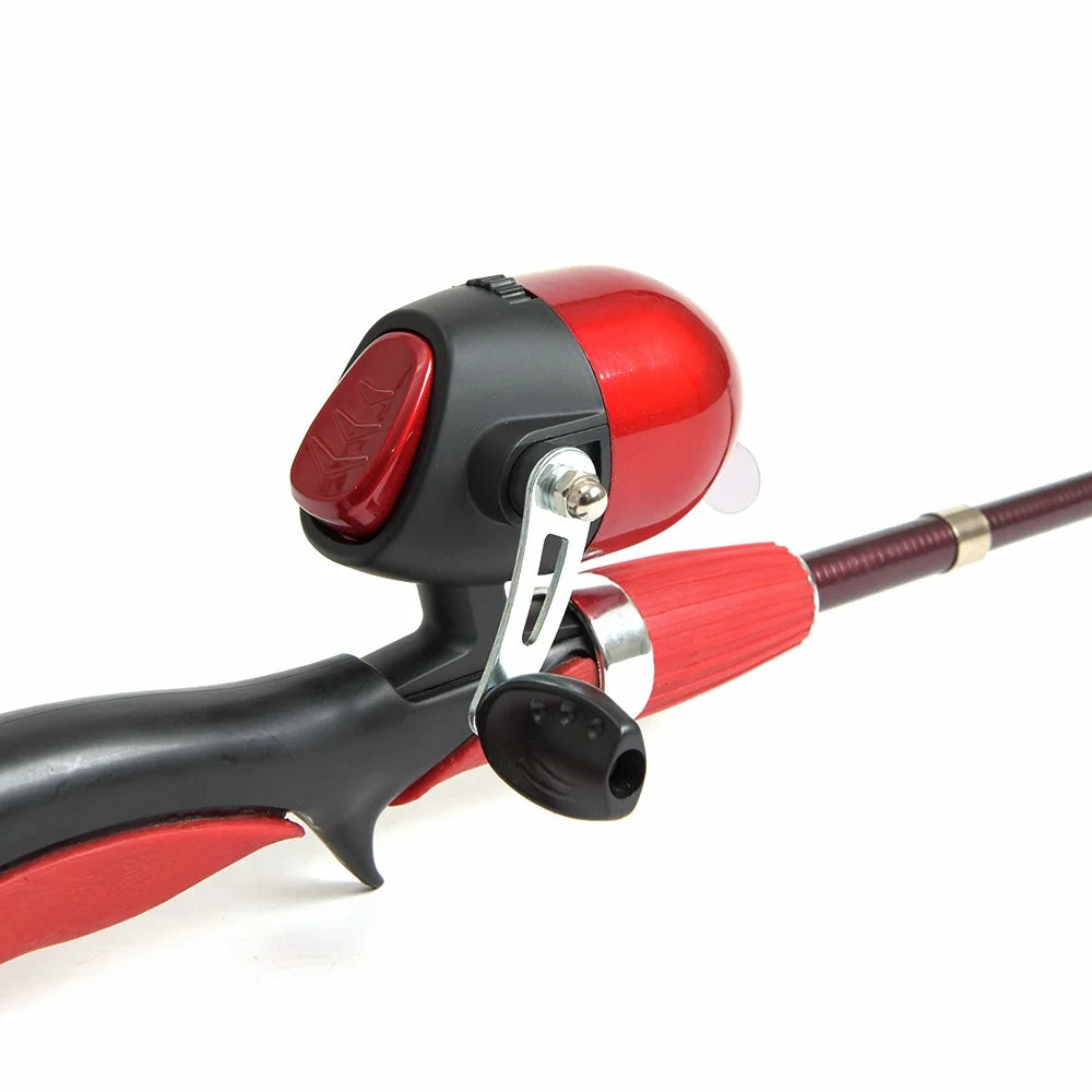 1.4m Telescopic Fishing Rod and Closed Fishing Reel Combo M988683