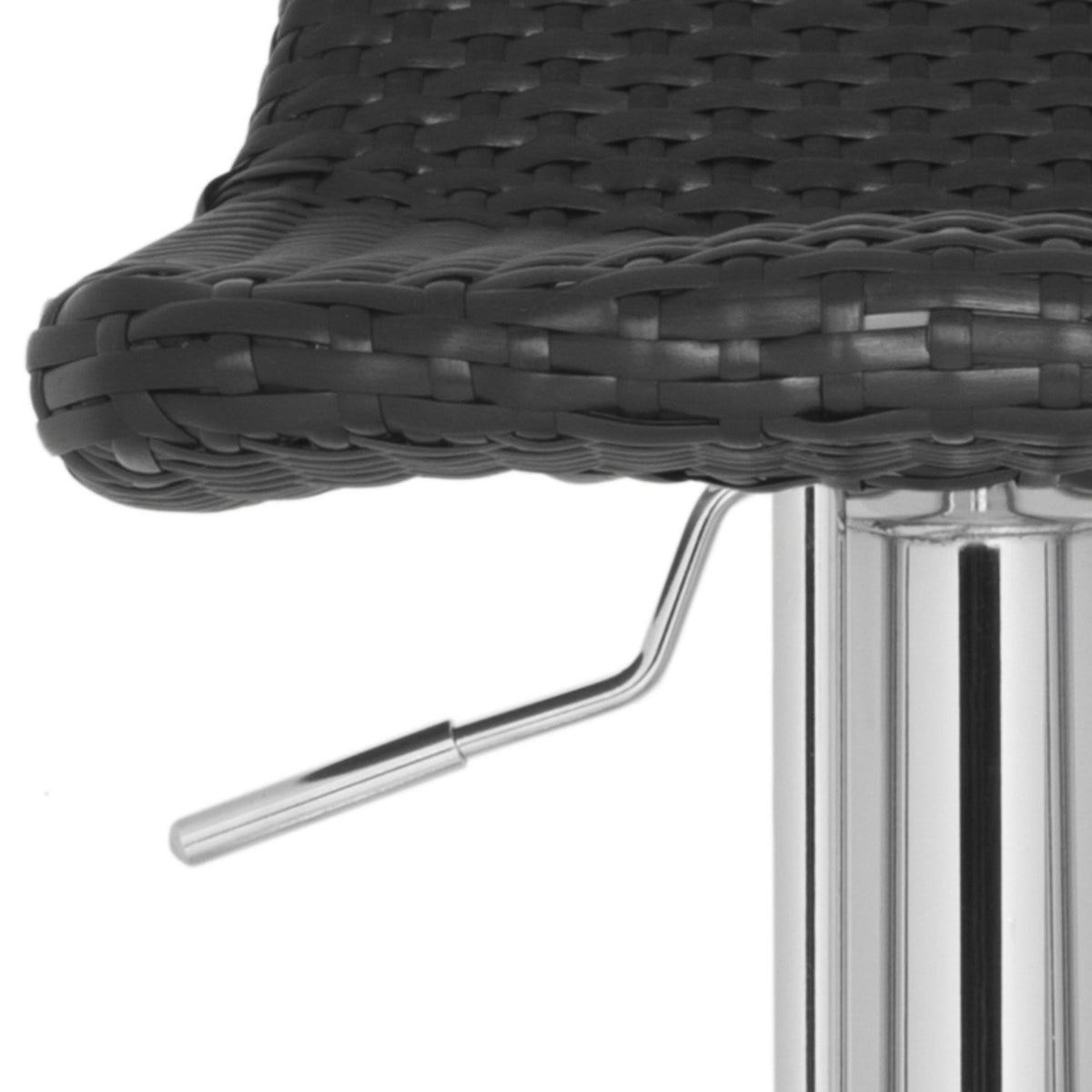 Black Swivel Bar Stool N574199