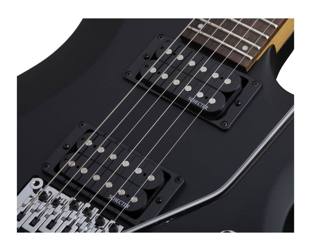 Satin Black Electric Guitar X628