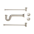 Chrome Connector / Supply Line V9387