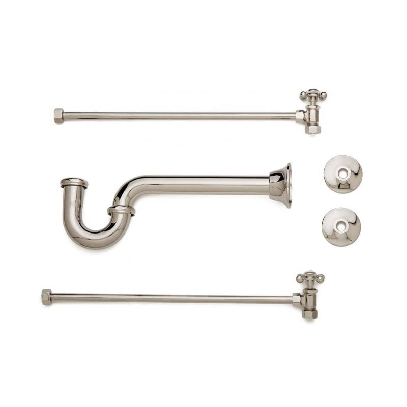 Chrome Connector / Supply Line V9387
