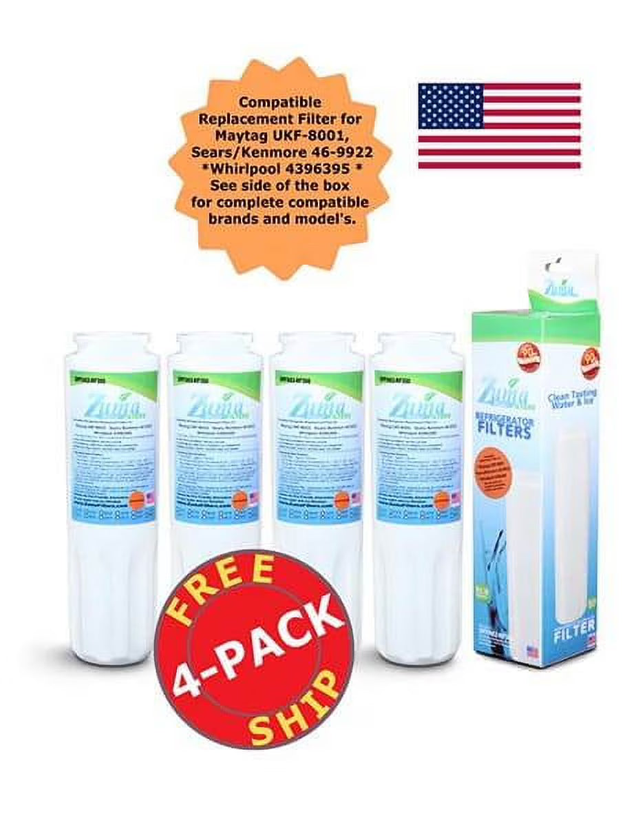 4 Pack Water and Ice Filter P1019