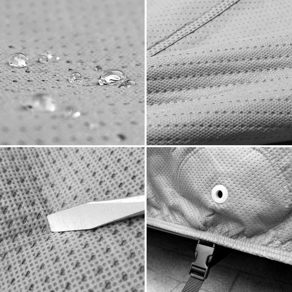 5 Layers Waterproof Breathable Truck Car Cover Q487460
