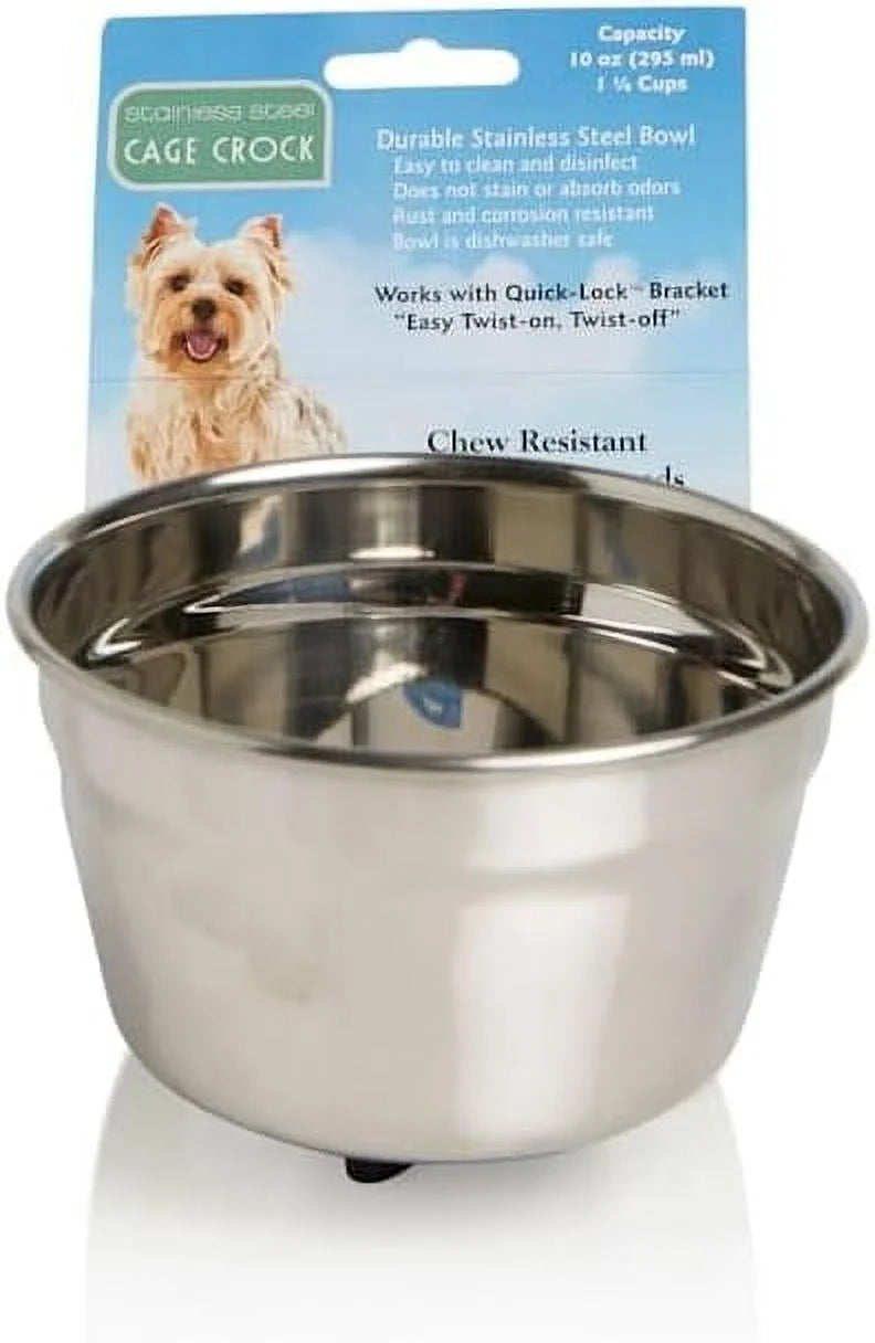 Small Stainless Steel Crock T2635