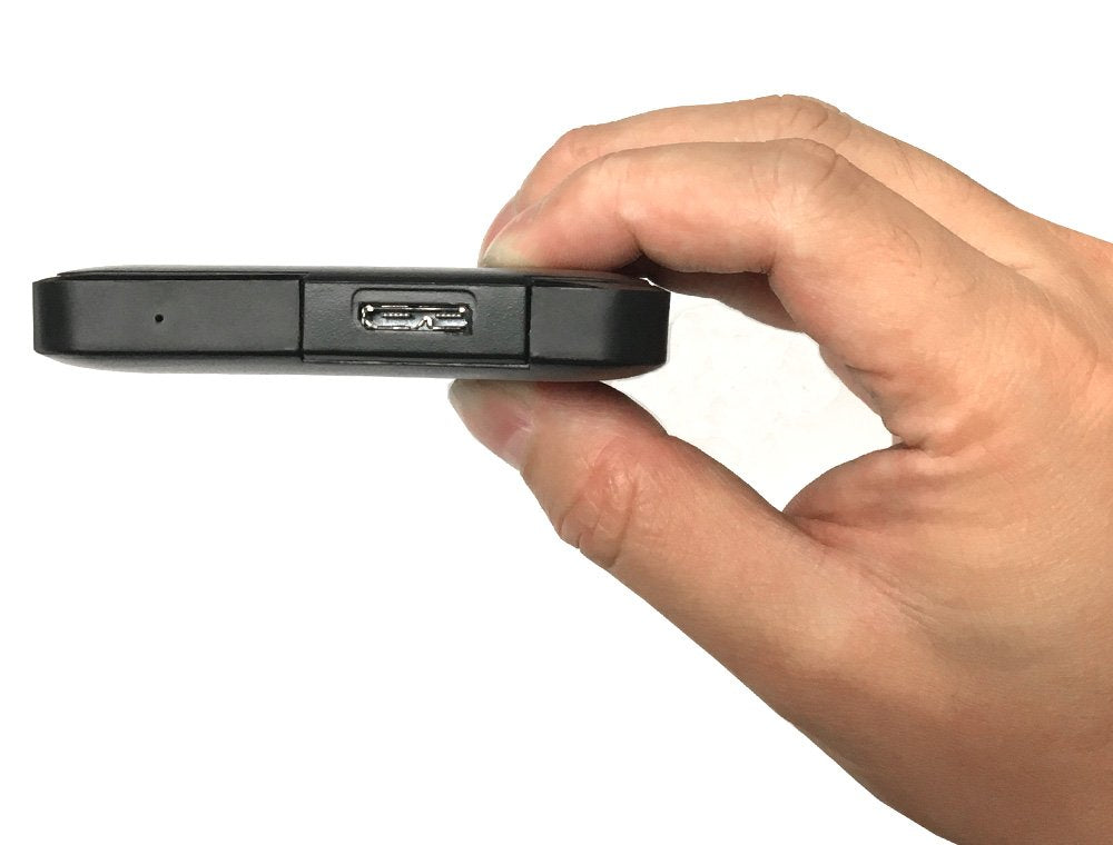 750GB USB 3.0 Portable External Hard Drive Pack of 2 K34454