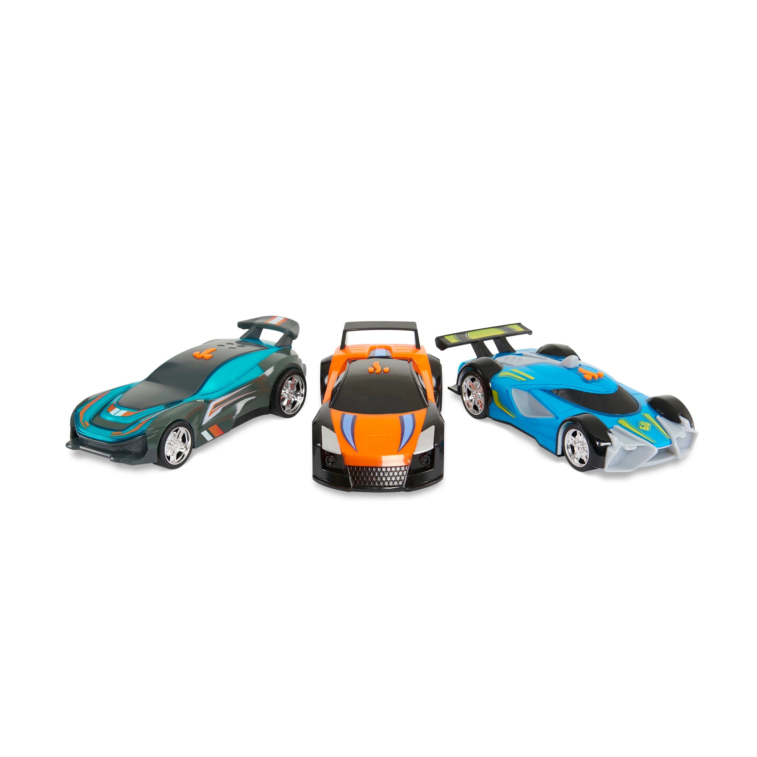 Hot Wheels Color Crashers Mach Speeder Kids Toy W543305