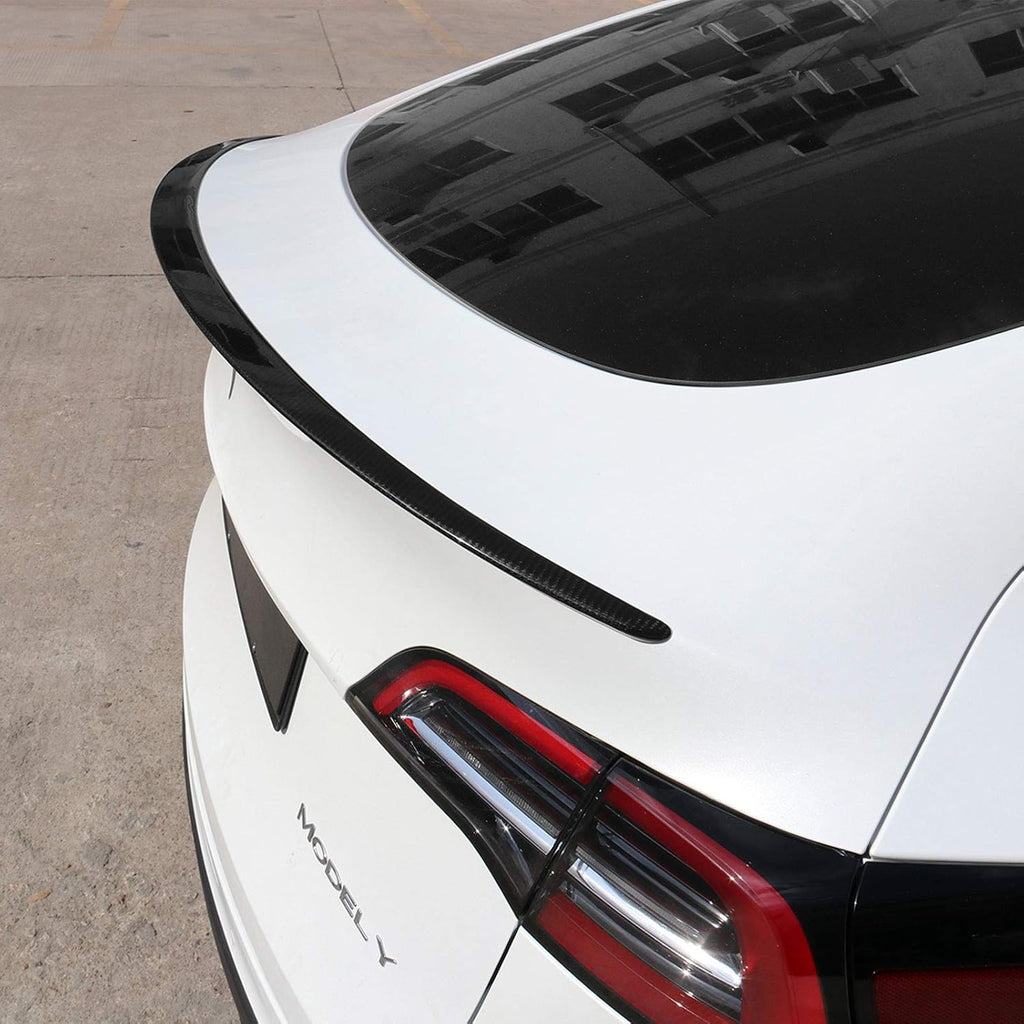 Real Carbon Fiber Rear Trunk Lip Spoiler R52724