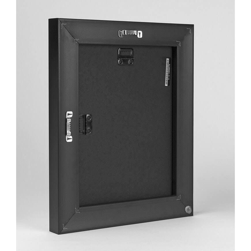 Black Float Frame Canvas Art U9935