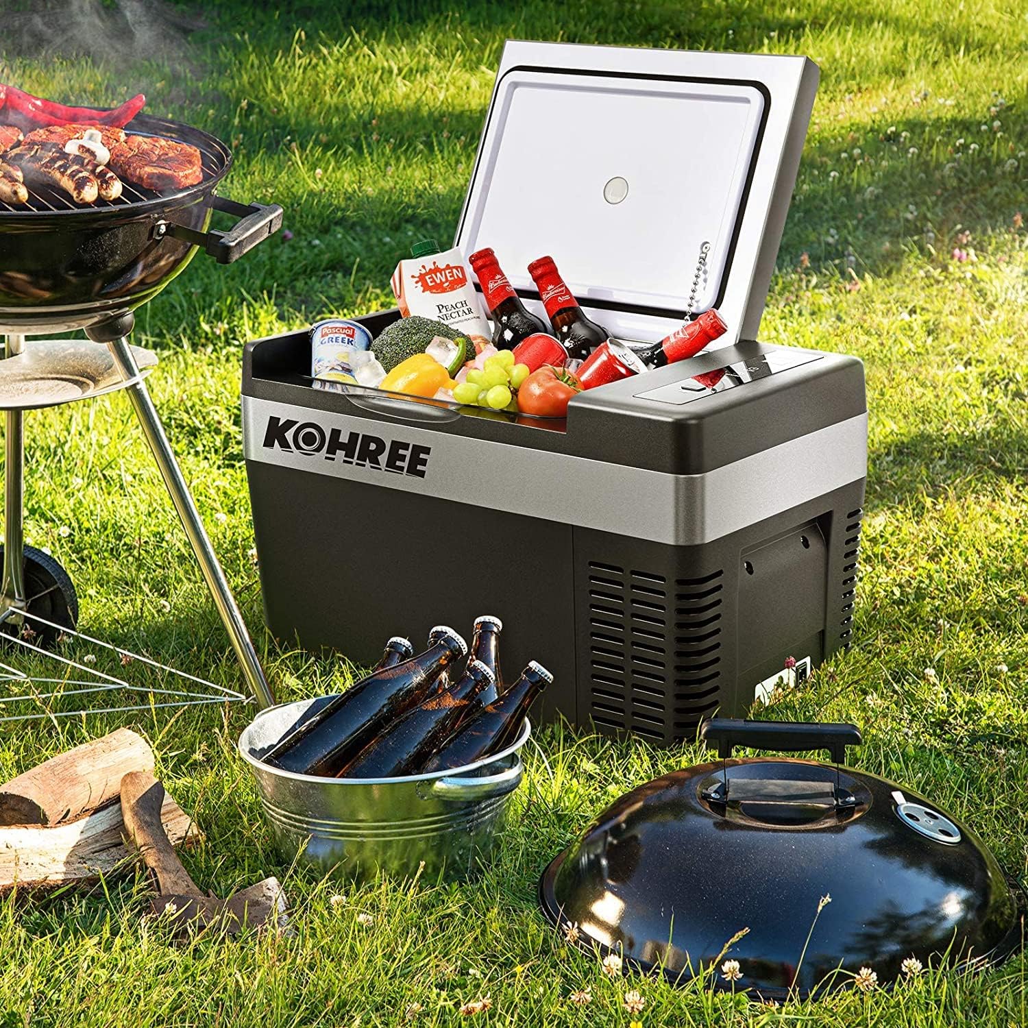Portable Refrigerator 26 Quart (25L) Electric Cooler L26773