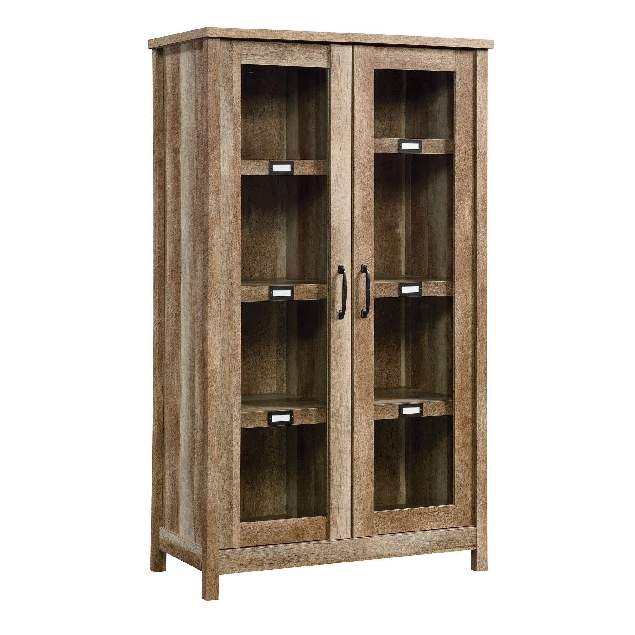 Lintel Oak Finish Display Cabinet K773699