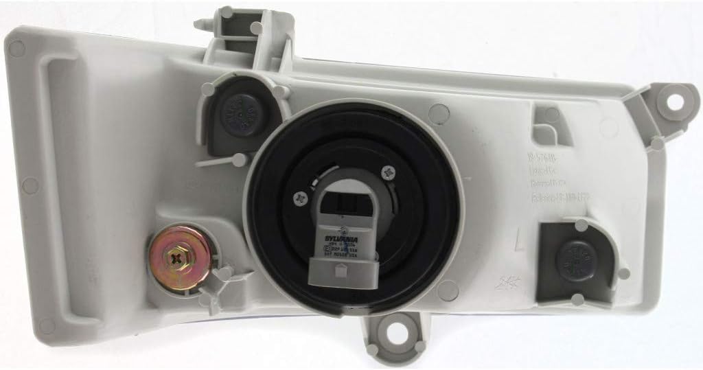 Fog Light Assembly Driver Side with Bulbs for 2005 2006 Toyota Camry G415
