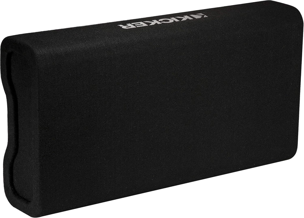 12 Thin Sub Box Passive Radiator Bundle with Amplifier & Amp Kit A710