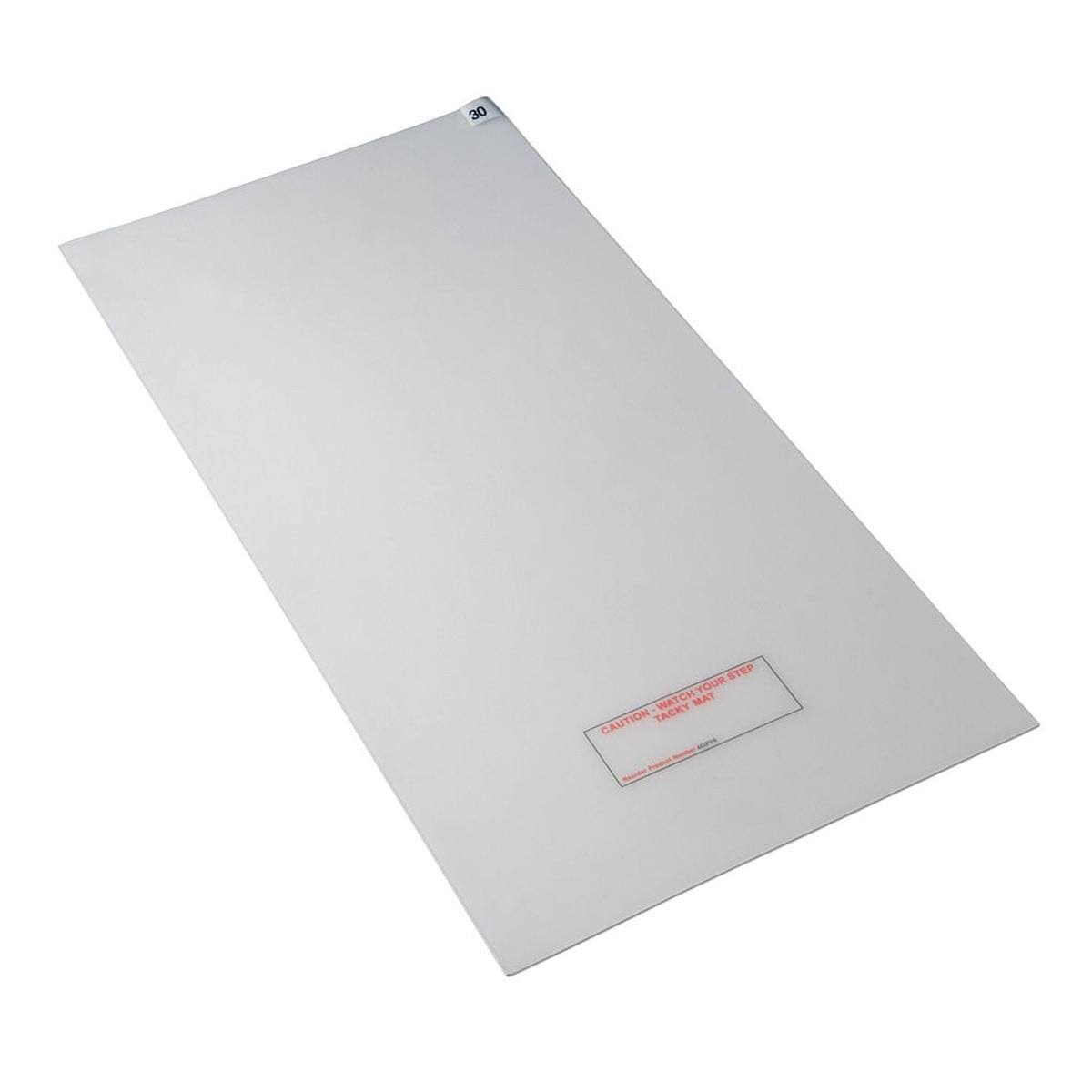 Clear Disposable Tacky Mat X410629