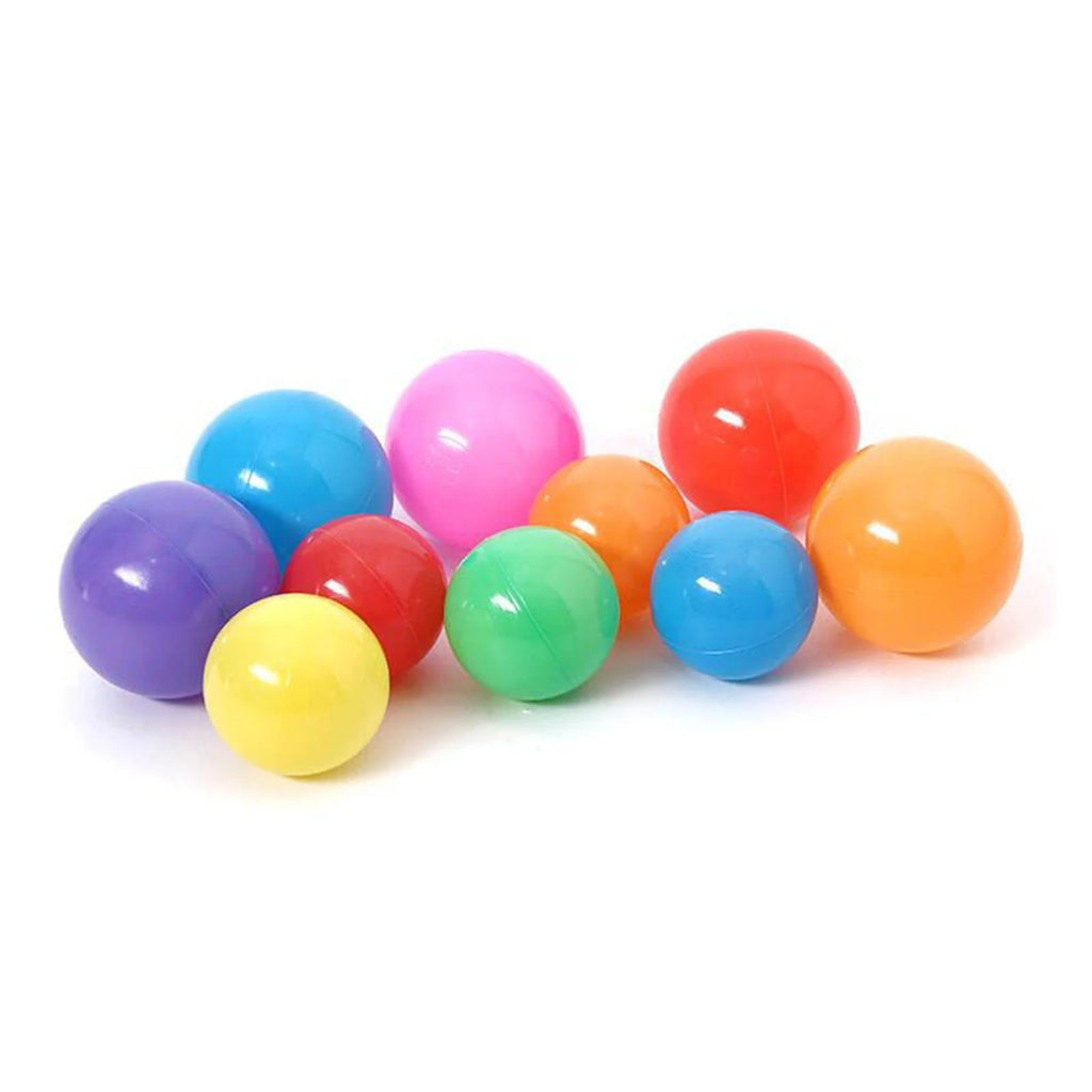 50PCS 5.5cm Colorful Soft Plastic Ocean Balls V5698