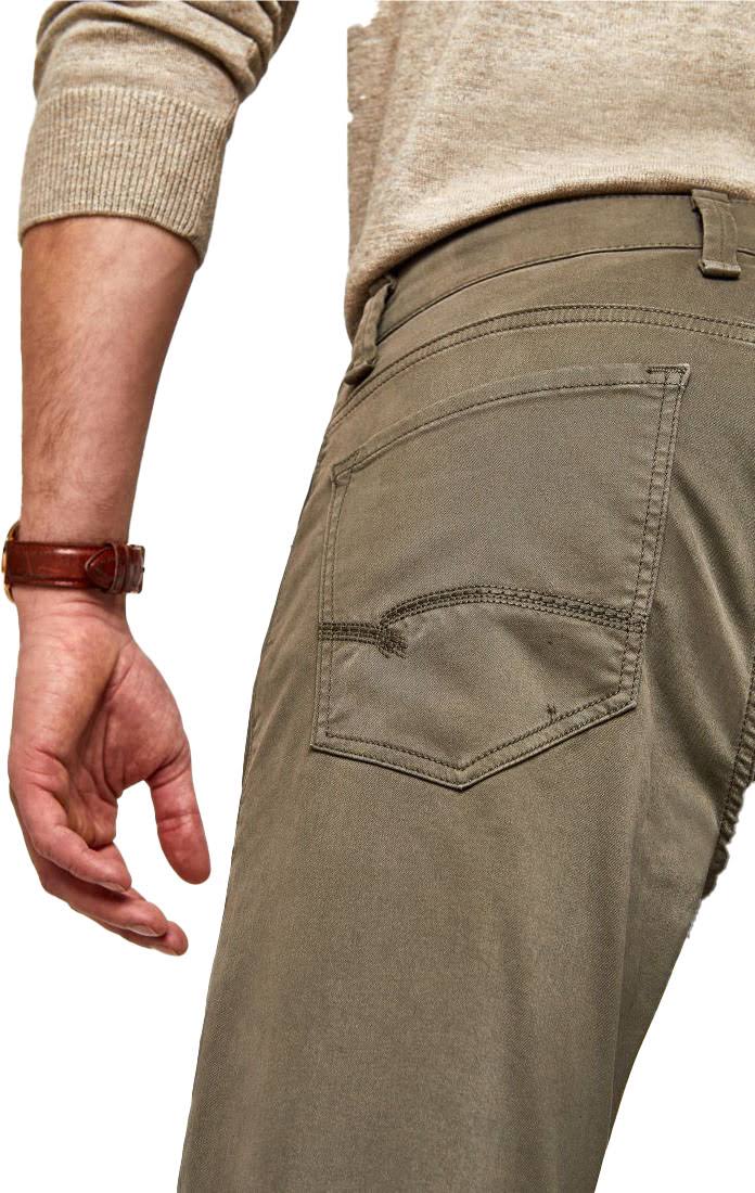 Straight Leg Twill Pants W219