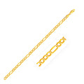 14K Yellow Gold Figaro Chain 18'' K2415